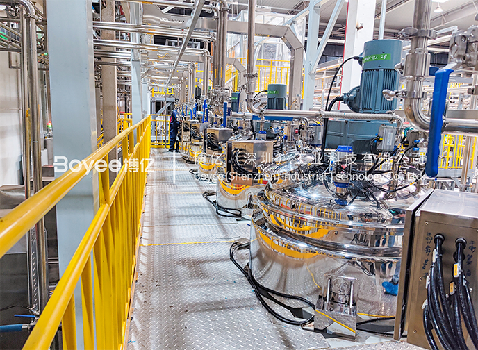 사례 연구: Boyee Industrial의 연간 10,000 미터 톤 연간 탄소 나노 튜브 전도성 슬러리 생산 라인 프로젝트 사례 연구: Boyee Industrial의 연간 10,000 미터 톤 연간 탄소 나노 튜브 전도성 슬러리 생산 라인 프로젝트
