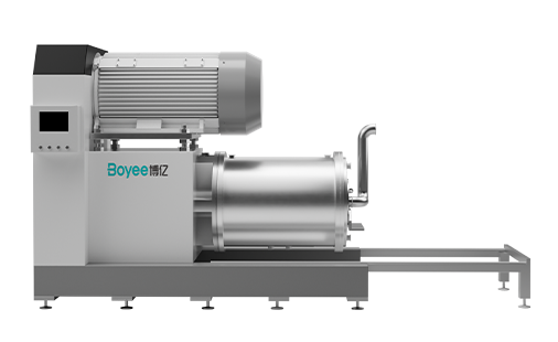 NMM 하이 플로우 스크린 타입 나노 비드 밀