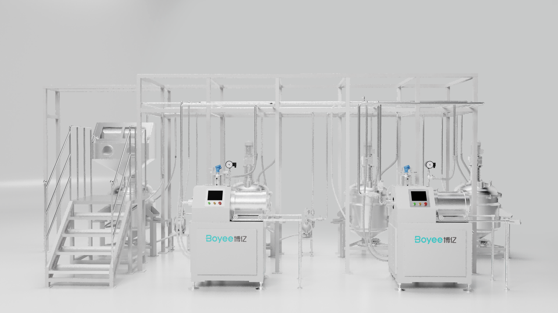 식품 지능형 생산 라인