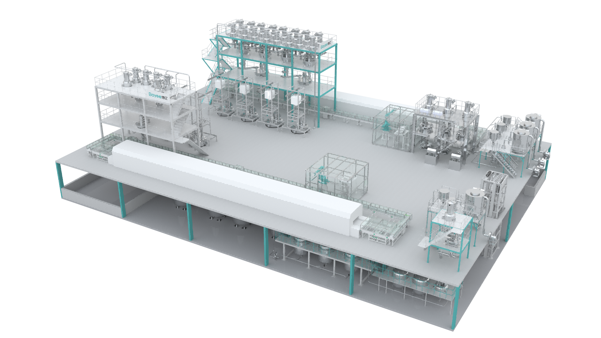 산화물 고체 전해질 생산 라인 솔루션