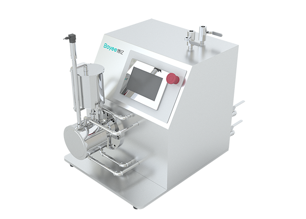 NMM-0.3L 자기 순환 비드 밀 NMM-0.3L 자기 순환 비드 밀