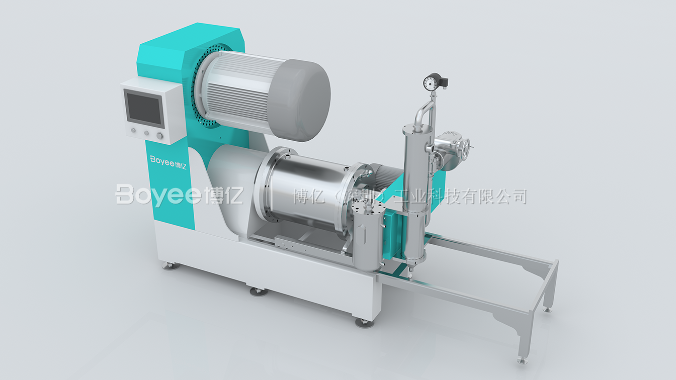 보이 Industrial LMM Ultrafine Centrifugal Nano BEad Mill