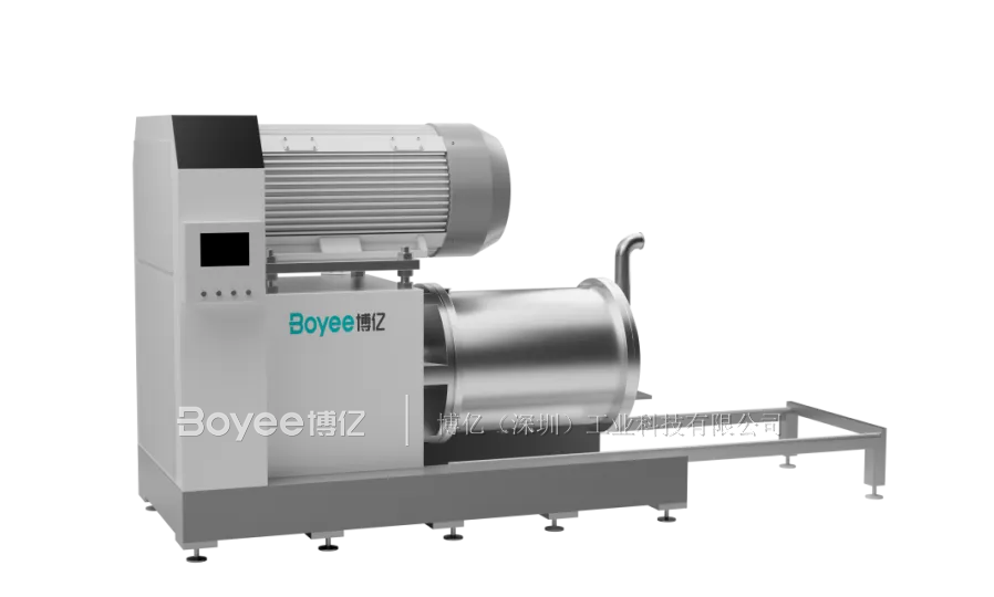 보이 Industrial's NMM Series Nano 구슬 Mill
