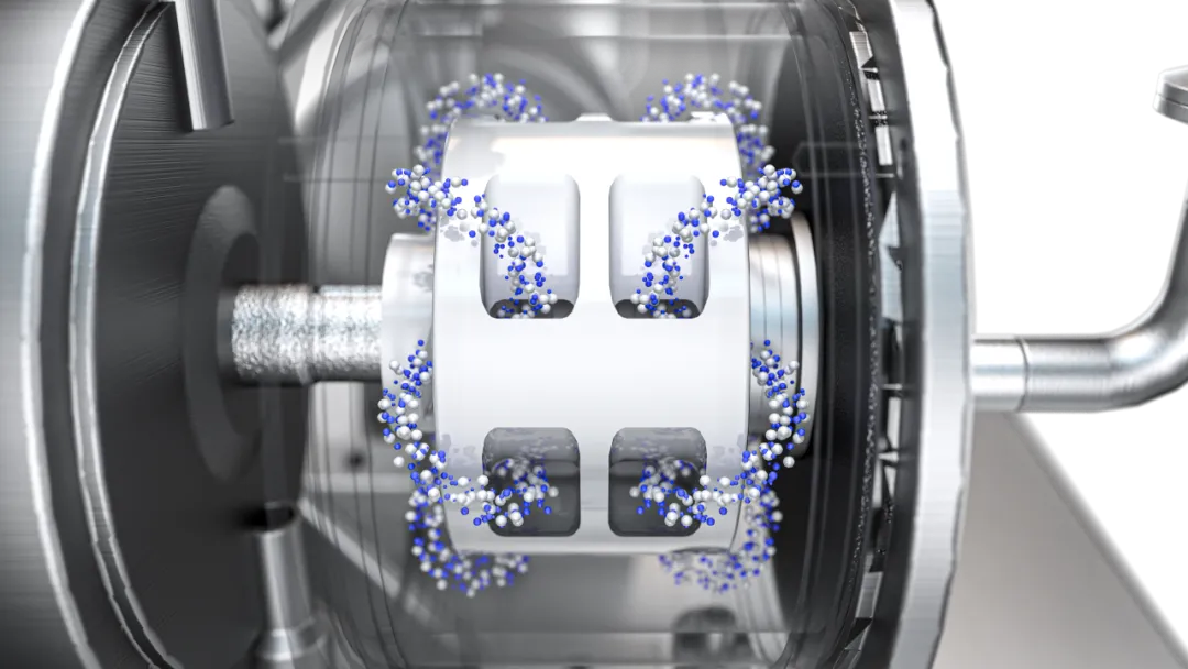 보이 Industrial's NMM Series Nano 구슬 Mill