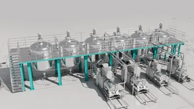 보이 Industrial's NMM Series Nano 구슬 Mill