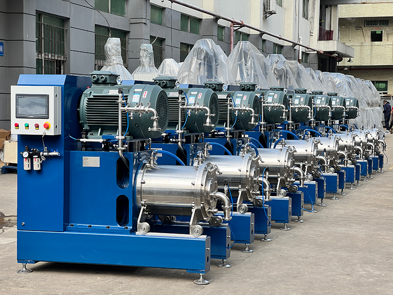 Boyee Industrial LMM-90L Ultra-Fine Centrifugal Nano Bead Mill Boyee Industrial LMM-90L Ultra-Fine Centrifugal Nano Bead Mill