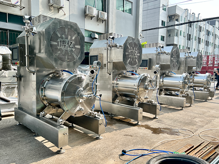 Boyee Industrial NMM-90L High-Flow Mesh-Filter Nano Bead Mill Boyee Industrial NMM-90L High-Flow Mesh-Filter Nano Bead Mill