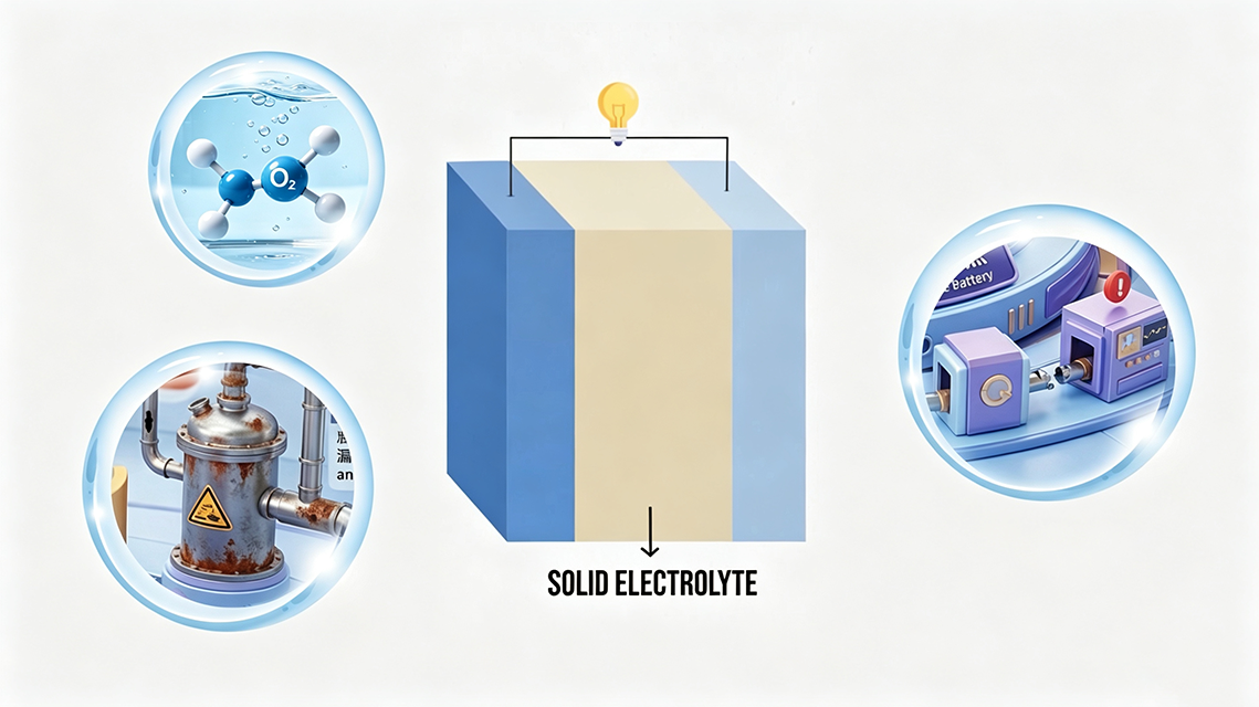 보이 Industrial for Oxide Solid-State Electrolytes Production Line Solution 보이 Industrial for Oxide Solid-State Electrolytes Production Line Solution